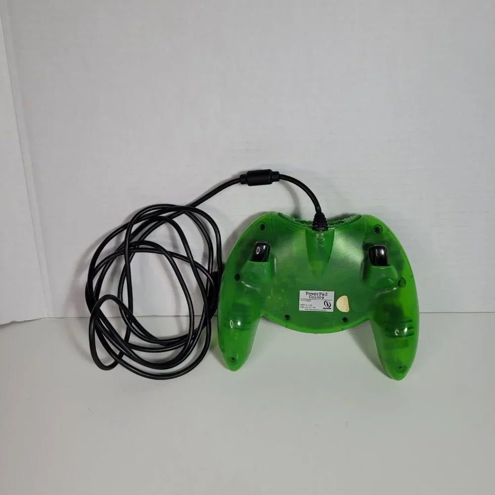 Xbox Powerpad Translucent Green XBOX Original Interact Controller